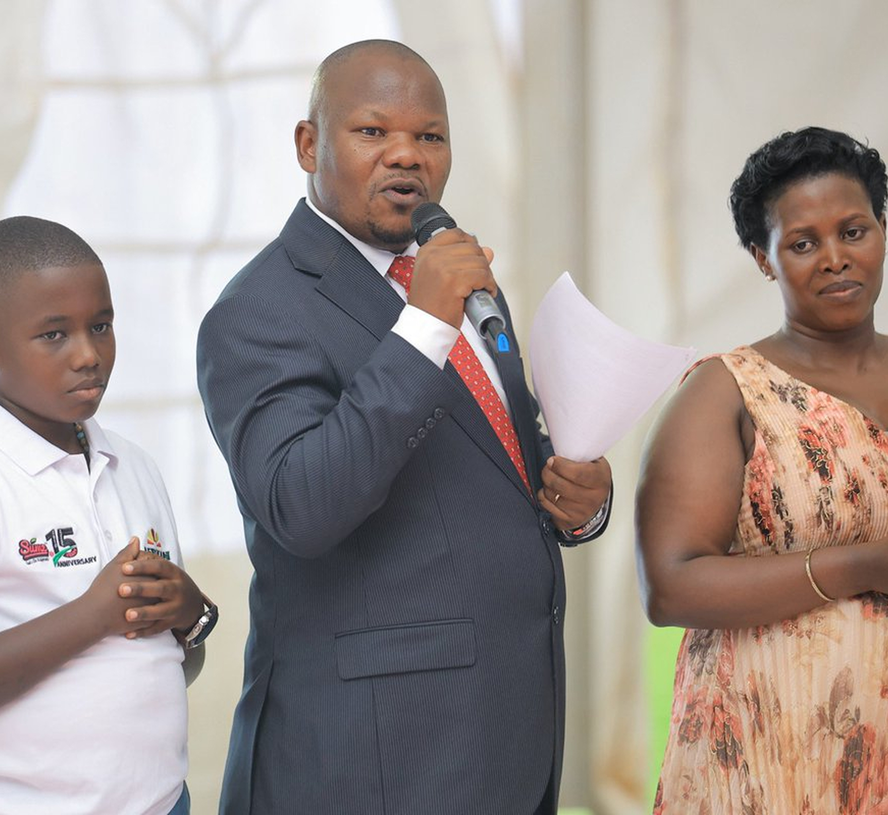 Dr. Ngabirano launches the Afrikan Harvest brand